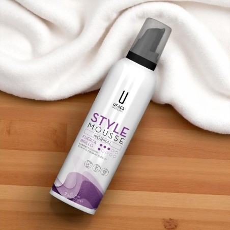 Ufaes Regular Foam 300ml | Natural volume and softness