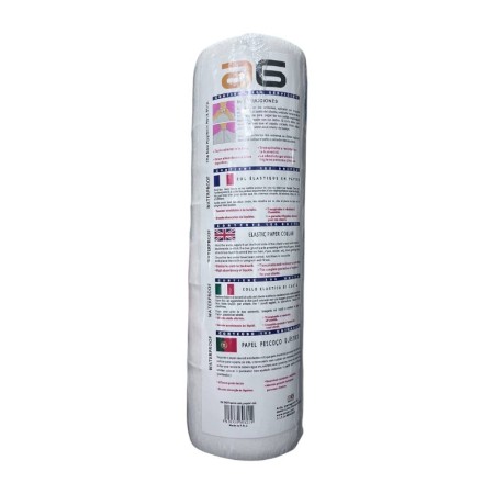 Papel para pescoço Barbería AG , pacote com 5 rolos -Cabeleireiro Descartável -AG 2