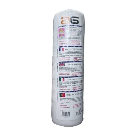 Papier pour le cou Barbería AG , paquet de 5 rouleaux -Coiffure jetable -AG