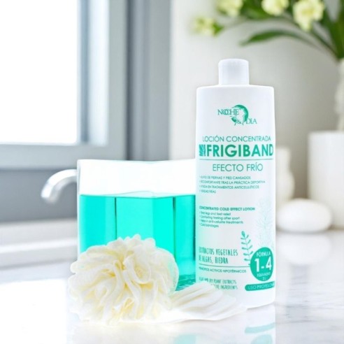 Liquid Cold Bandages Frigiband 1L Noche & Día -Toning and shaping creams -Noche & Día