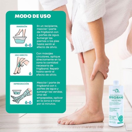 Bende fredde liquide Frigiband 1L Noche & Día -Creme tonificanti e modellanti -Noche & Día 2