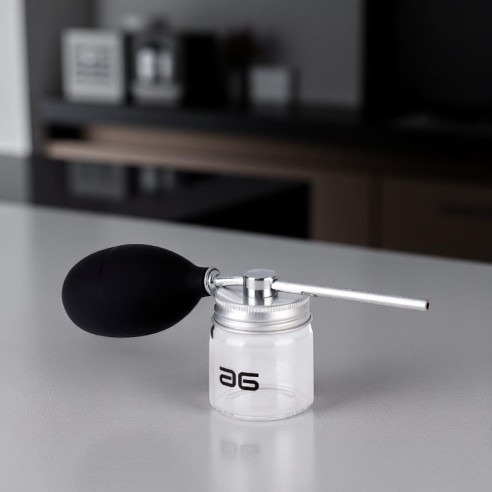 Hair fiber applicator -Hair fibers -AG