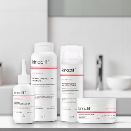 copy of Pack Kinactif N.2 Repair Shampoo + Extract + Mask -Hair product packs -KIN Cosmetics