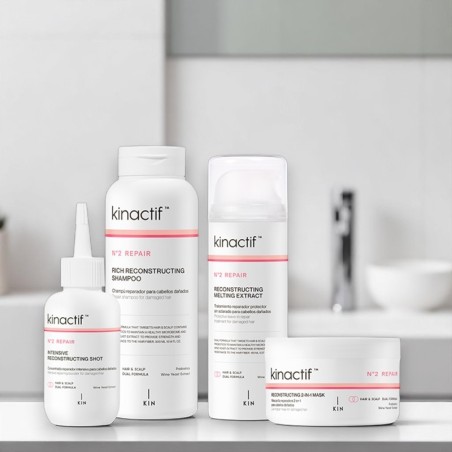 copy of Pack Kinactif N.2 Shampoing Réparateur + Extrait + Masque -Packs de produits capillaires -KIN Cosmetics