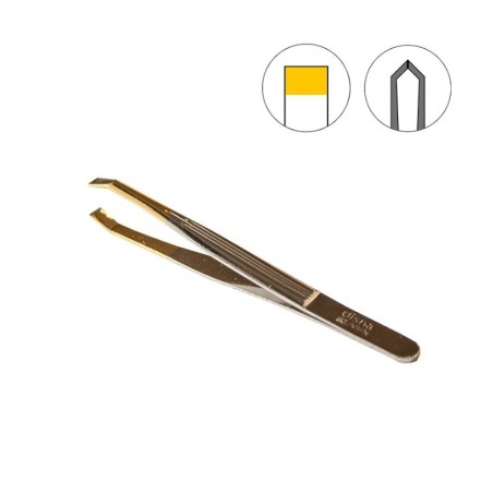 Narrow tweezers -Tweezers and hair removal tools -María Ferrer