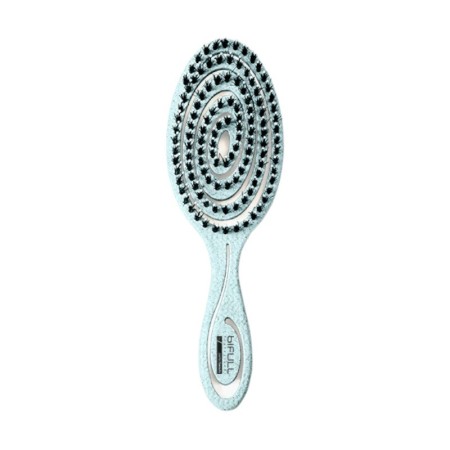 Escova Biodegradável Bifull Blue com Cerdas Duplas -Pincéis -Biofriendly