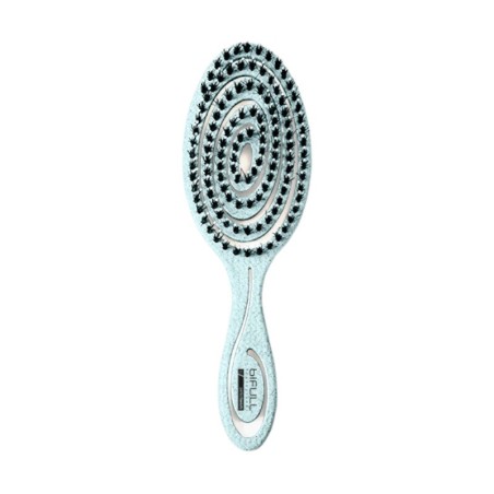 Escova Biodegradável Bifull Blue com Cerdas Duplas -Pincéis -Biofriendly