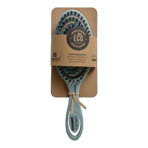 Bifull Blue Double Bristle Biodegradable Brush -Brushes -Biofriendly