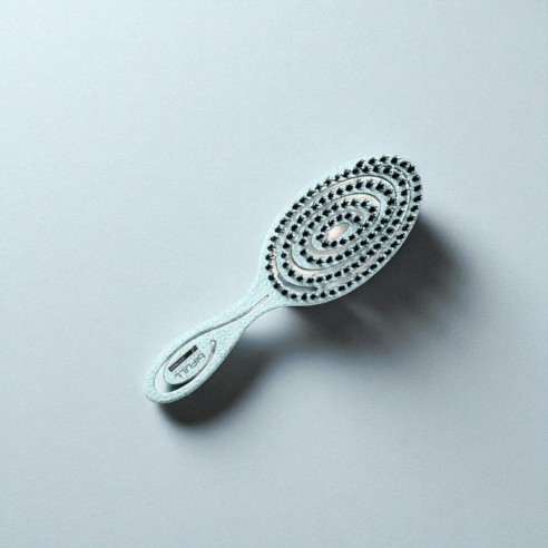 Cepilo Biodegradable Azul doble cerda Bifull -Cepillos -Biofriendly