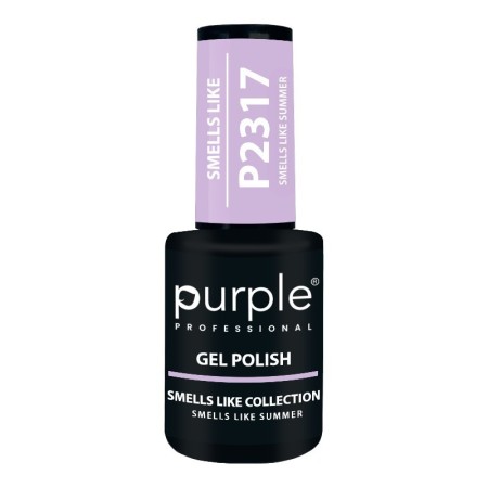 Smalto Purple Professional Smalto Gel P2317 Profumo d'estate -Smalto semipermanente -Purple Professional