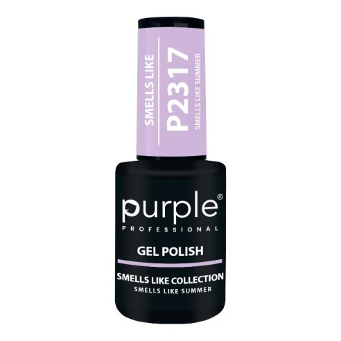 Vernis Gel Purple Professional P2317 Parfum d'été -Vernis semi permanents -Purple Professional