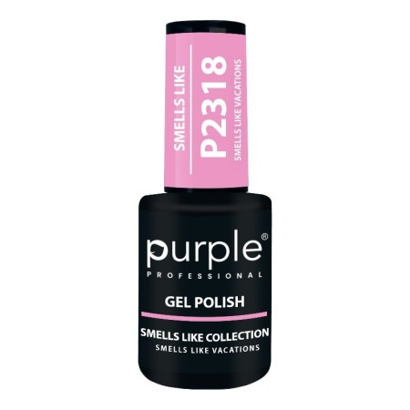 Vernis Gel Purple Professional P2318 Parfum vacances -Vernis semi permanents -Purple Professional