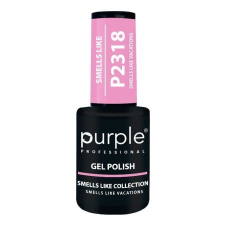 Gel Polish Purple Professional P2318 com cheiro de férias -Esmalte semipermanente -Purple Professional