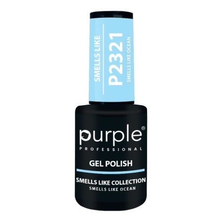 Gel Polish P2321 Smells Like Ocean -Semi permanent nail polishes -Purple Professional