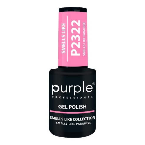 Gel Polish Purple Professional P2322 Cheira a paraíso -Esmalte semipermanente -Purple Professional