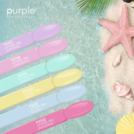 Smalto in gel P2318 Smells Like Vacations -Smalto semipermanente -Purple Professional