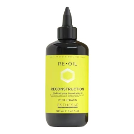 Aceite Reconstructor Re-OIL Esthesia 500ml -Tratamientos para el pelo -Esthesia Professional