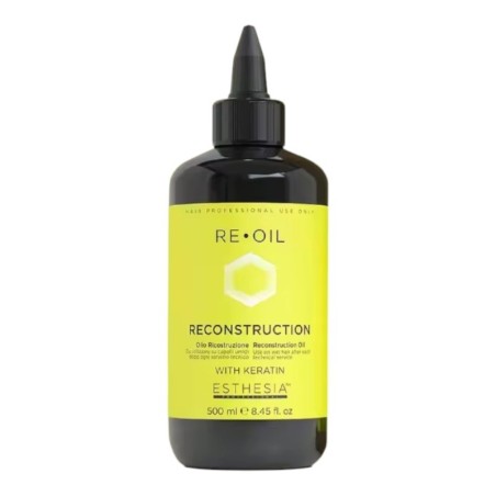 Huile Reconstructrice Re-OIL Esthesia 500 ml -Soins capillaires -Esthesia Professional