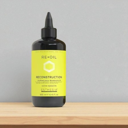 Aceite Reconstructor Re-OIL Esthesia 500ml -Tratamientos para el pelo -Esthesia Professional 2