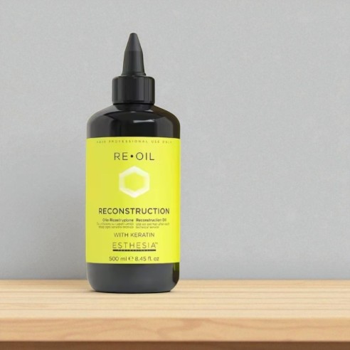 Re-OIL Esthesia Olio Ricostruttivo 500ml -Trattamenti per capelli -Esthesia Professional