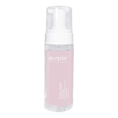 Espuma de limpeza rápida para mãos e cutículas 150ml -Limpeza e Higiene -Purple Professional