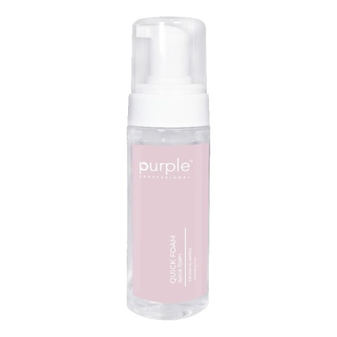 QUICK FOAM Mousse nettoyante mains et cuticules 150 ml -Nettoyage et hygiène -Purple Professional