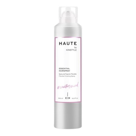 Lacca essenziale KINSTYLE HAUTE 300 ml -Lacche e spray fissativi -KIN Cosmetics