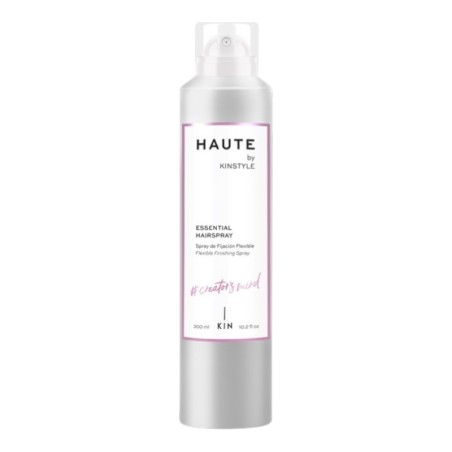 Lacca essenziale KINSTYLE HAUTE 300 ml -Lacche e spray fissativi -KIN Cosmetics