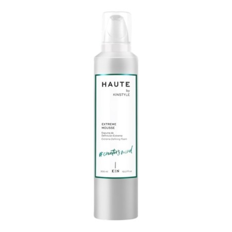 KINSTYLE HAUTE Extreme Mousse 300ml -Espumas -KIN Cosmetics