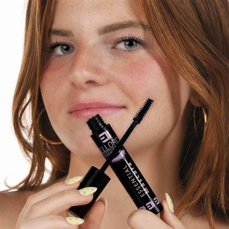 Essential Black Mascara from Llorca -Eyelashes and eyebrows -Elisabeth Llorca