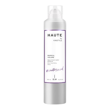 KINSTYLE HAUTE Volume Radical 300 ml -Laques et sprays fixateurs -KIN Cosmetics