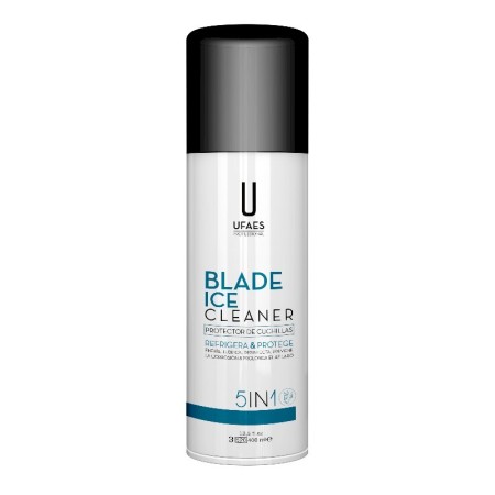 Spray rinfrescante per lame BLADE ICE 5 in 1 400 ml -Pettini, guide e accessori -Ufaes Profesional