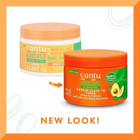Cantu Balsamo Leave In Avocado 340g -Condizionatori -Cantu