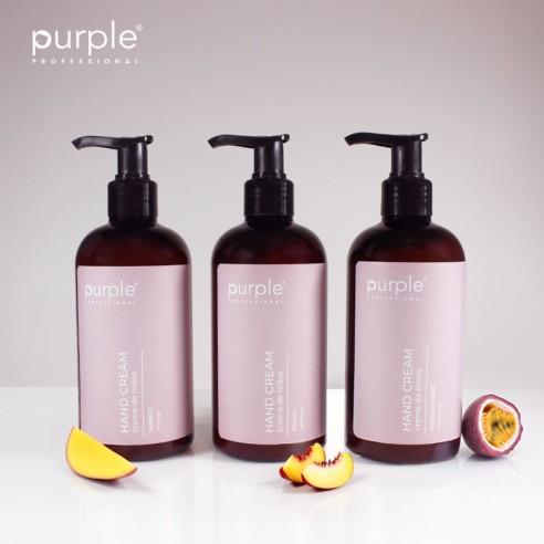 Purple Professional Passion Fruit Hand Cream 300ml -Nail, Hand and Foot Care -Purple Professional