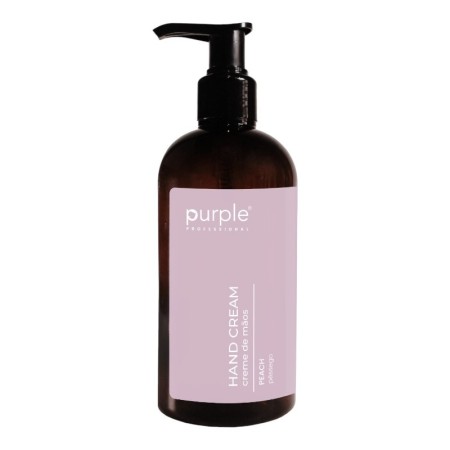 Peach Hand Cream 300ml Purple Professional -Hand and foot cream -Purple Professional