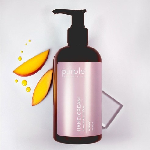 Mango Handcreme 300ml Purple Professional -Hand- und Fußcreme -Purple Professional