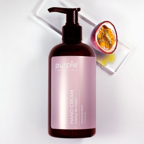 Creme para as Mãos Maracujá 300ml Purple Professional -Creme para as mãos e pés -Purple Professional