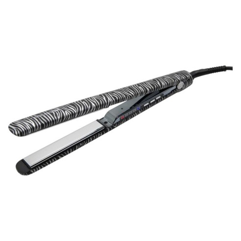 Kit Corioliss Plancha C3 + Cepillo Hot Brush Silver Zebra -Planchas para el pelo, Tenacillas y Rizadores -Corioliss