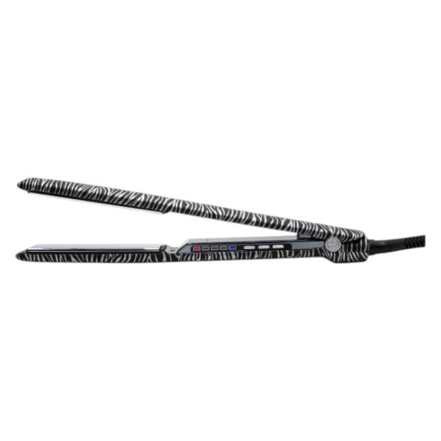 Kit Alisador Corioliss C3 + Escova Quente Escova Zebra Prata -Alisadores, pinças e rolos de cabelo -Corioliss