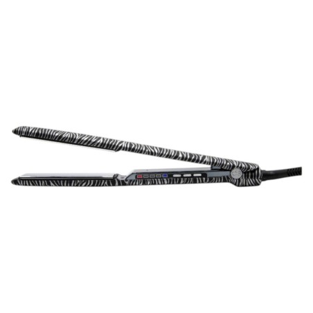 Kit piastra Corioliss C3 + spazzola calda Silver Zebra -Piastre per capelli, arricciacapelli e bigodini -Corioliss