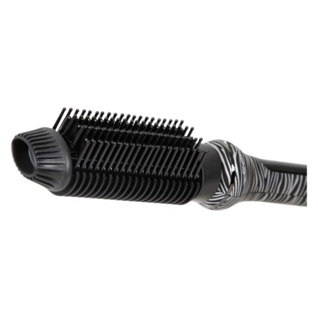 Kit piastra Corioliss C3 + spazzola calda Silver Zebra -Piastre per capelli, arricciacapelli e bigodini -Corioliss