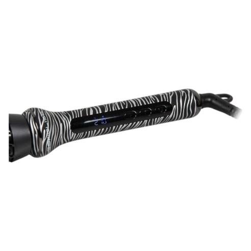 Kit Alisador Corioliss C3 + Escova Quente Escova Zebra Prata -Alisadores, pinças e rolos de cabelo -Corioliss