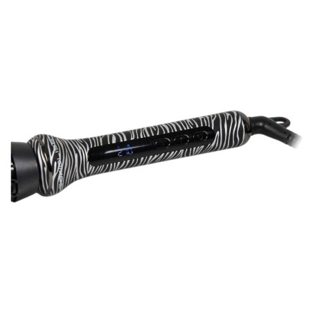 Kit lisseur Corioliss C3 + brosse chauffante Silver Zebra Brush -Lisseurs, pinces et bigoudis -Corioliss