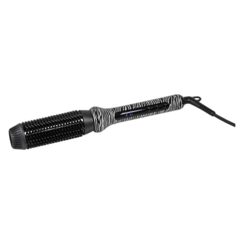 Kit Alisador Corioliss C3 + Escova Quente Escova Zebra Prata -Alisadores, pinças e rolos de cabelo -Corioliss
