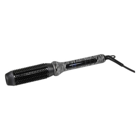 Kit piastra Corioliss C3 + spazzola calda Silver Zebra -Piastre per capelli, arricciacapelli e bigodini -Corioliss