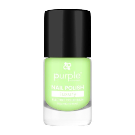 Esmalte de Uñas P4034 Feel Free To Read Luxury Purple Professional ...