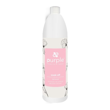 Soak-Off-Entferner Lila 500ml -Purple Professional