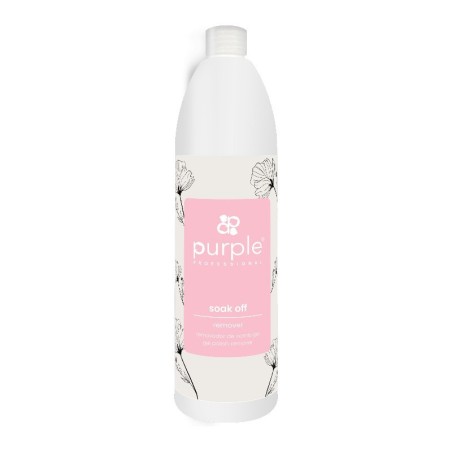 Removedor de Soak Off Purple Professional 500ml -Removedores e Remoção -Purple Professional