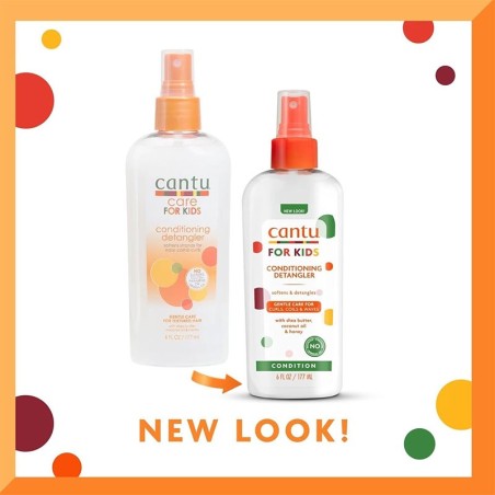 Cantu Kids Care Pflegender Entwirrer, 177 ml -Spülungen -Cantu