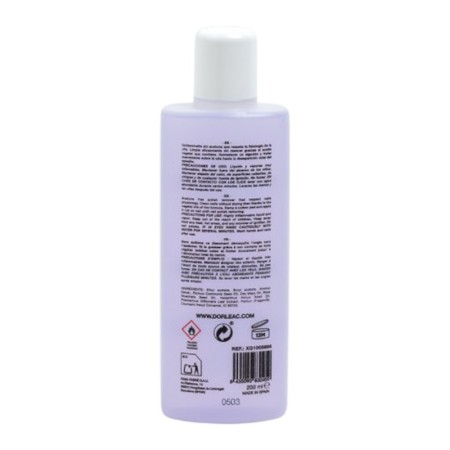 Removedor de esmalte sem acetona 200 ml D'Orleac -D'Orleac 2
